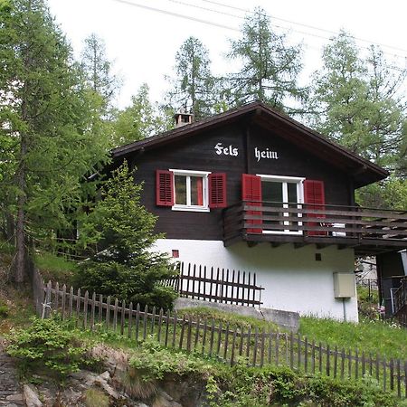 Felsheim Fh0 Blatten bei Naters Exterior foto