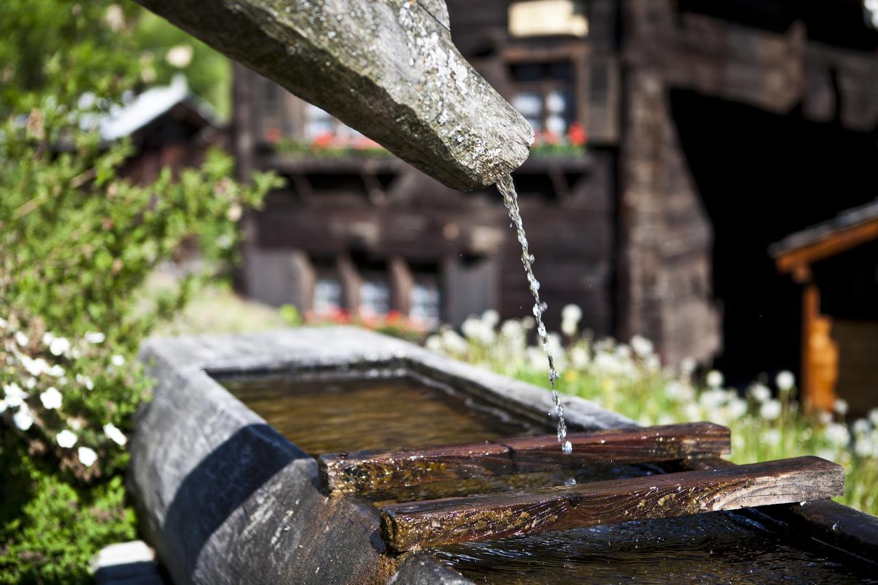 Felsheim Fh0 Blatten bei Naters Exterior foto
